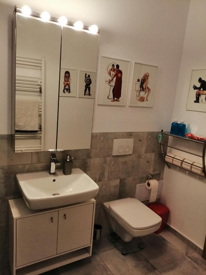 Maurer Loft Apartment Targu Mures Luaran gambar